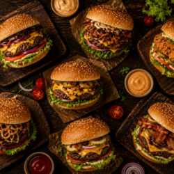 Chicken Burgers