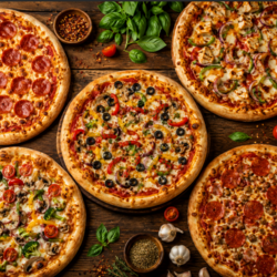 Meat Pizzas