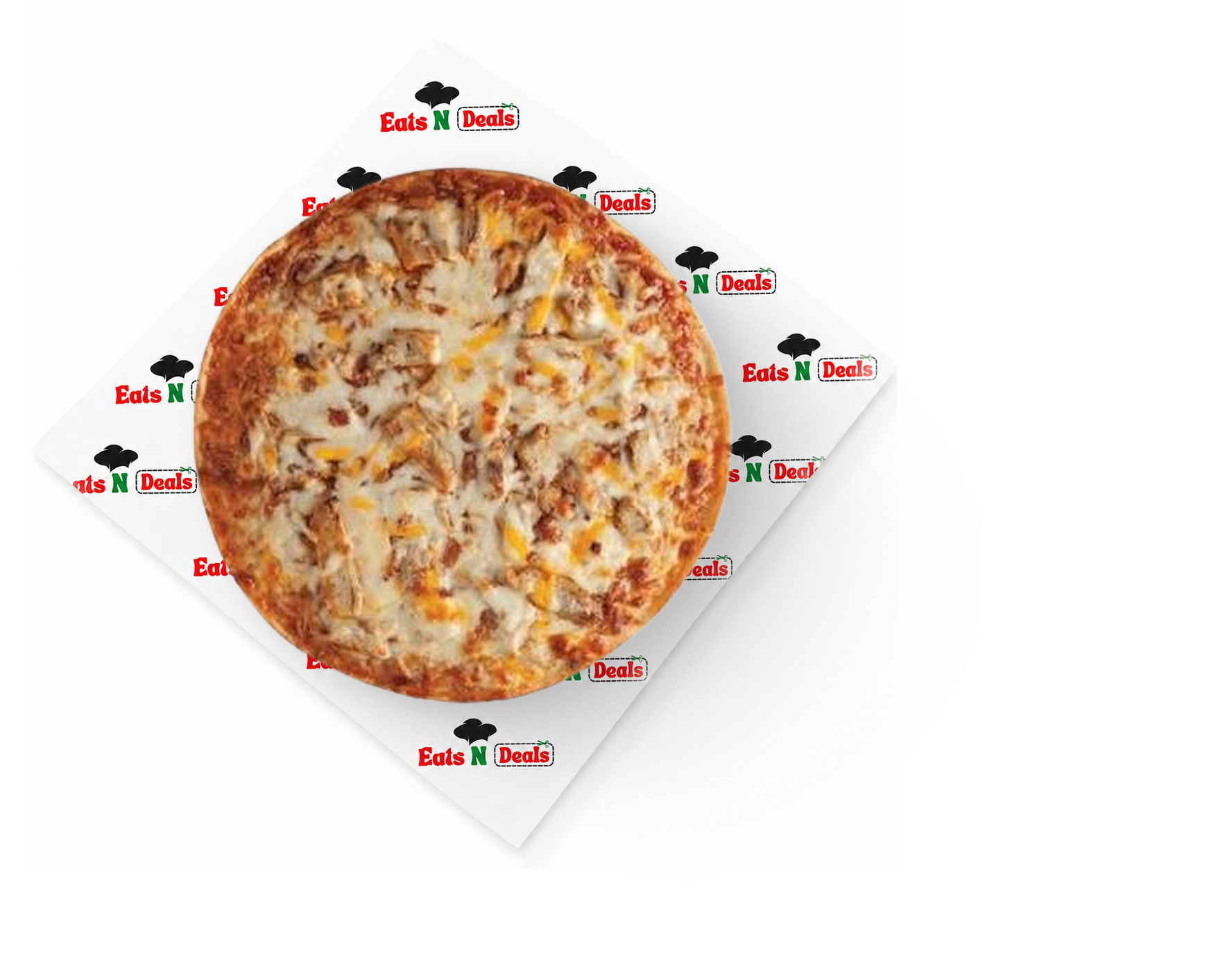 10"  Bbq Chicken Pizza
