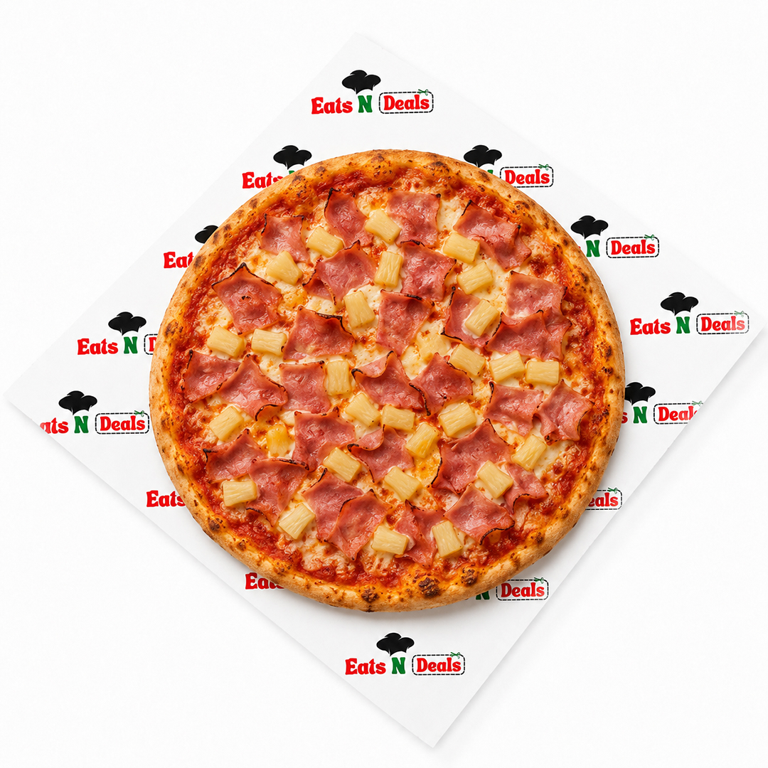 14" Hawaiian Pizza