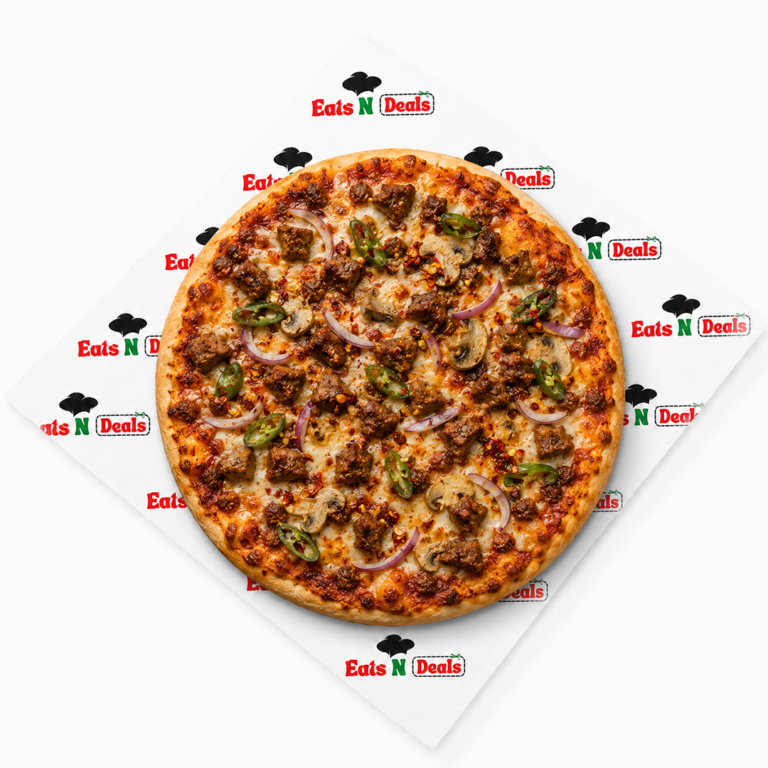 14" Hot & Spicy Pizza