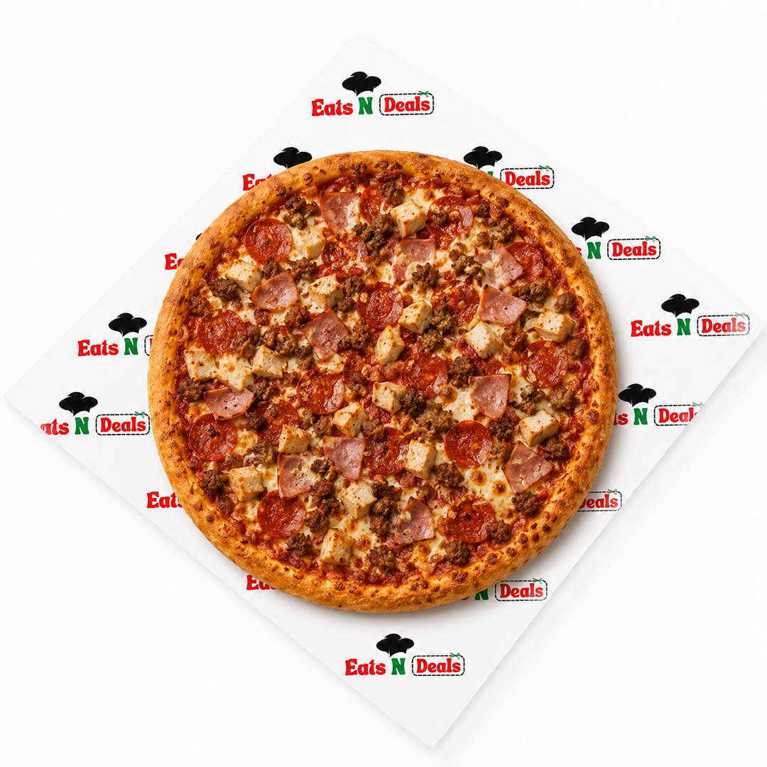 10" Meat Feast Pizza