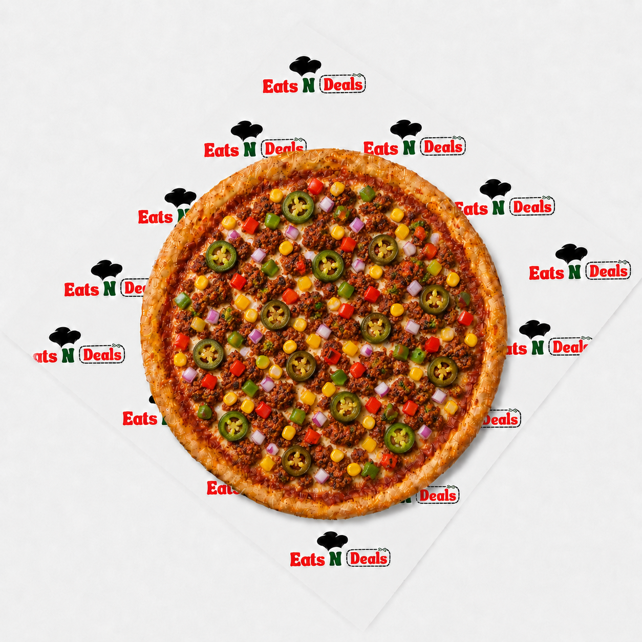 10"  Mexicano Pizza