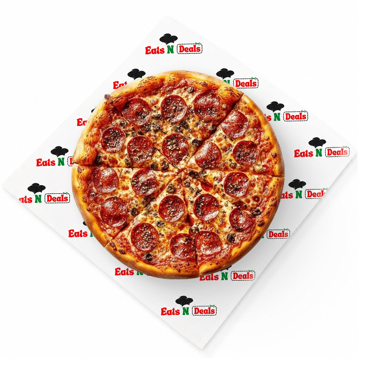 10"  Pepperoni Pizza