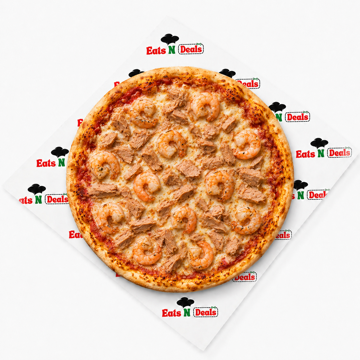 14" Seafood Pizza