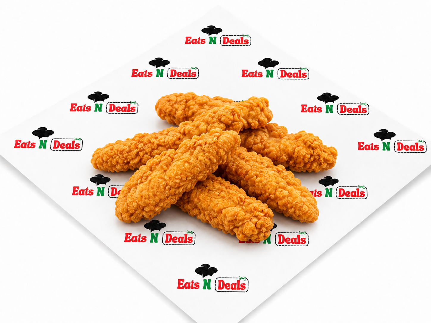 Saucy Chicken Strips