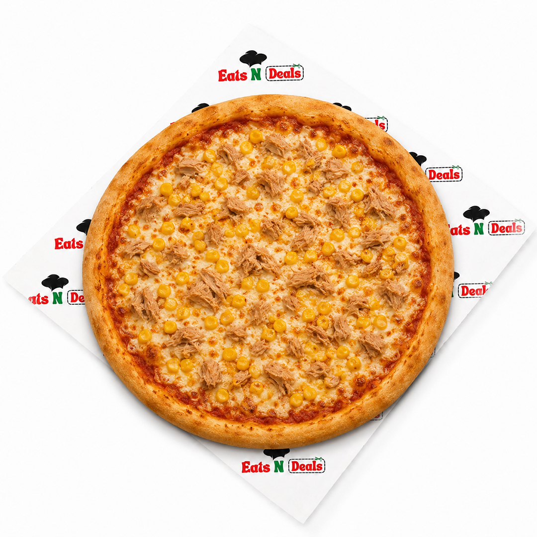 14" Tuna Solo Pizza