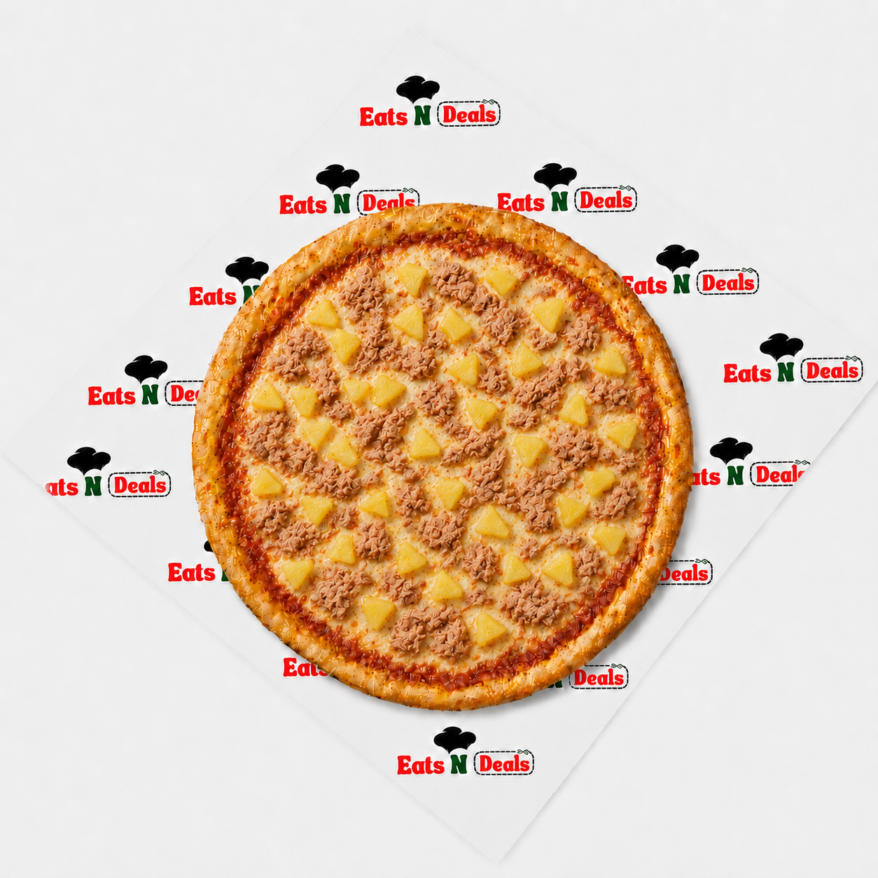 14" Tuna Special Pizza