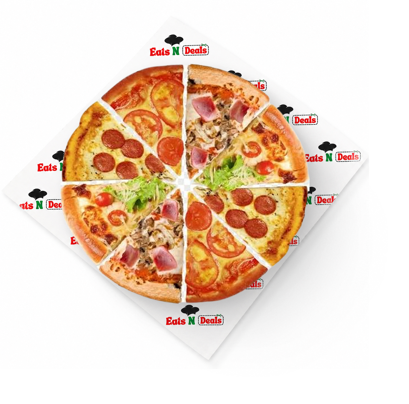 10" Create Your Own Pizza
