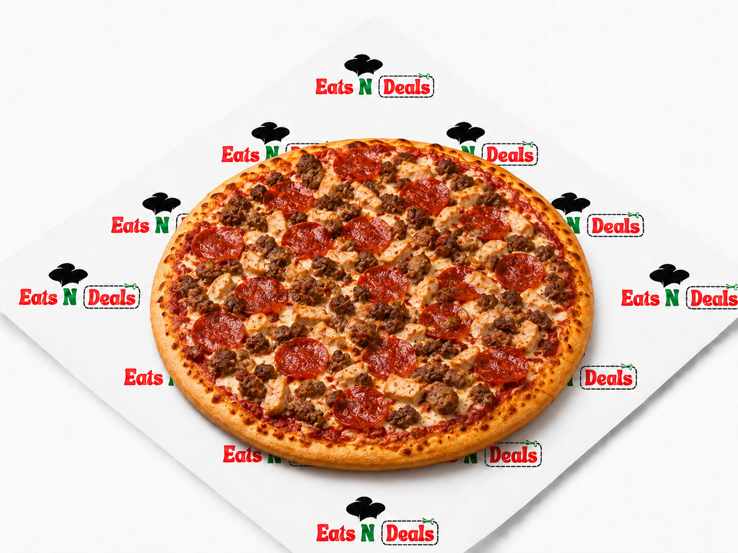 14" All In One Pizza