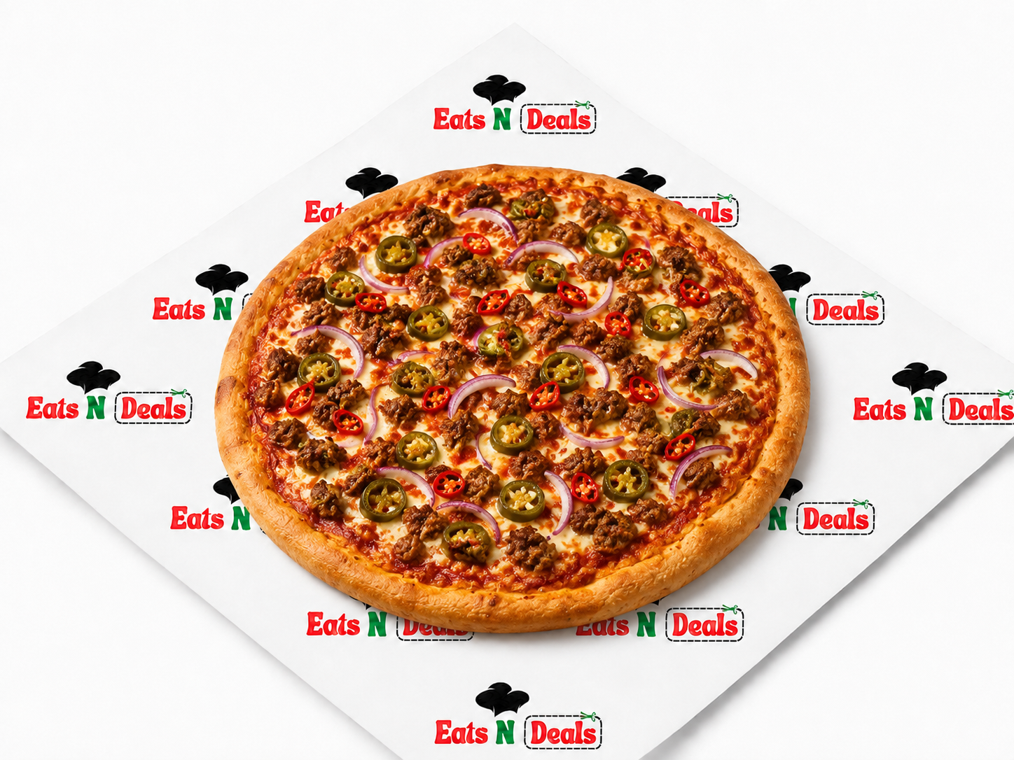 14" Bbq Lover Pizza