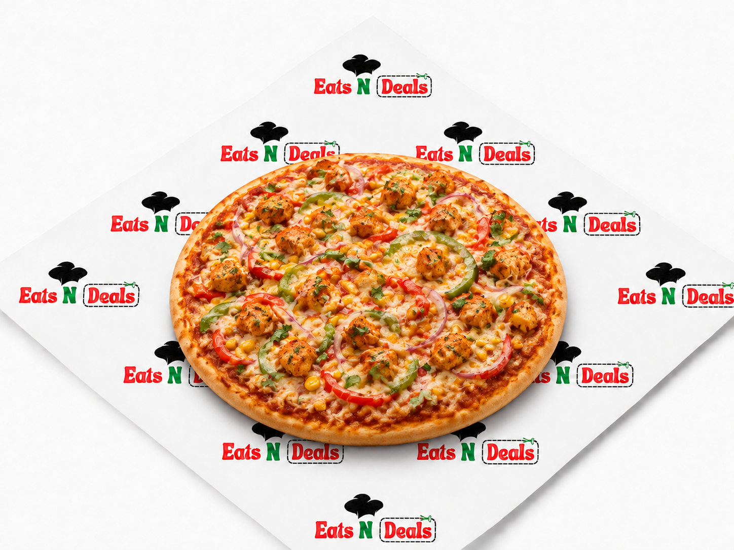 10"  Chicken Feast Pizza