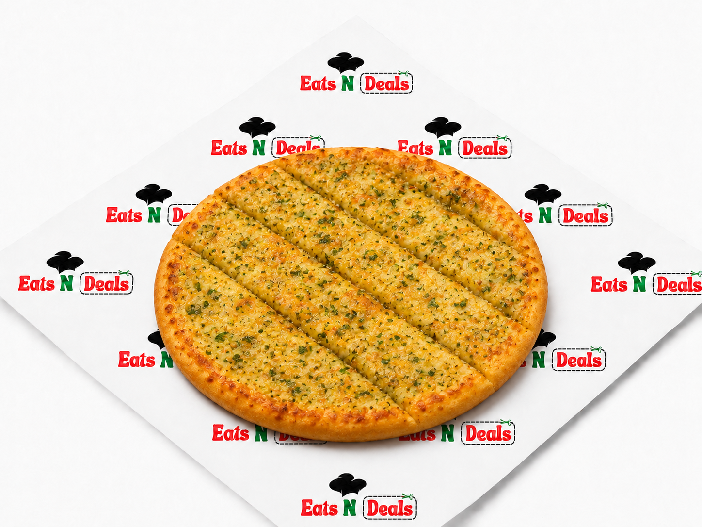 10"  Garlic Bread Pizza
