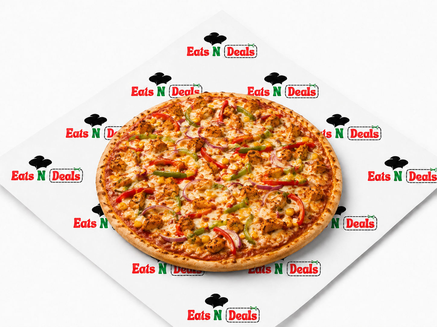 10"  Indian Delight Pizza