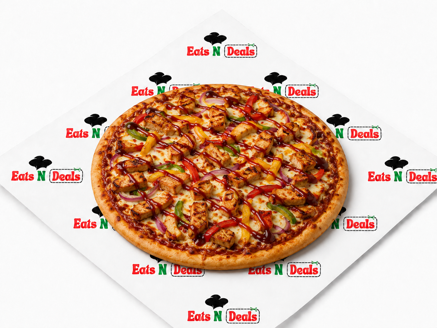 10"  Meat With Heat Pizza