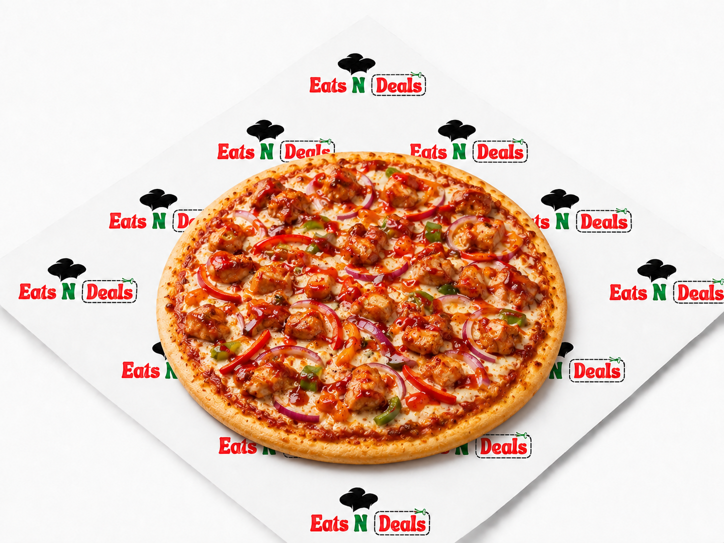 10"  Spanish Delight Pizza