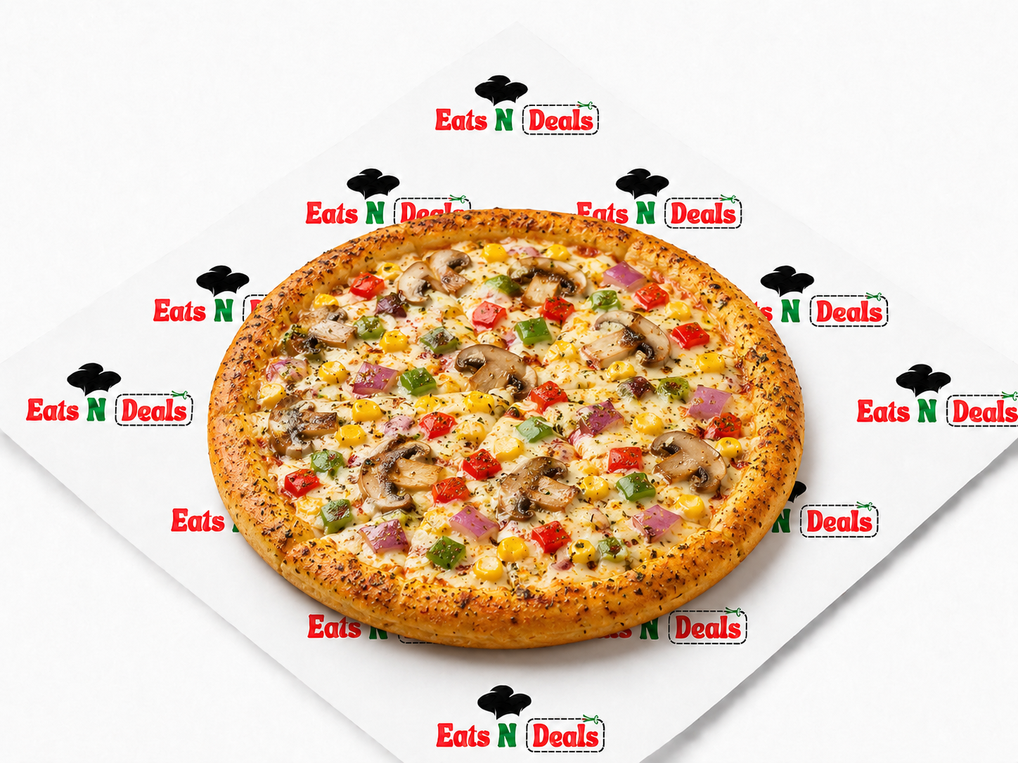 10"  Sweet Chilli Chicken Pizza