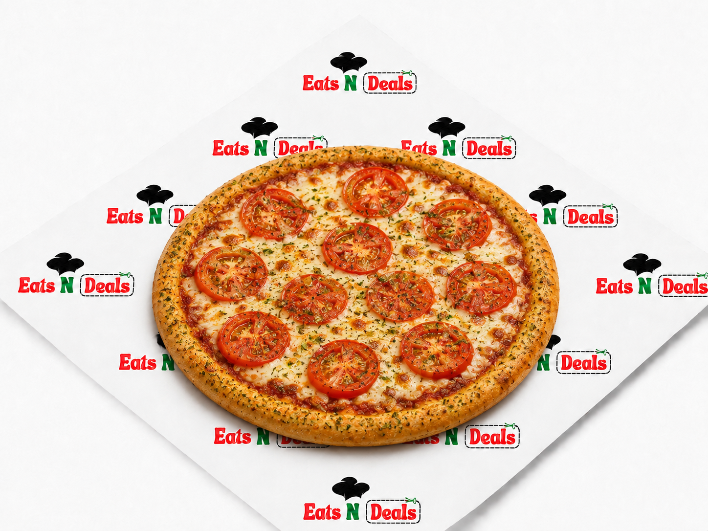 10"  Garlic Supreme Pizza